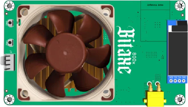 Bitaxe Gamma Turbo 2.5Th/s 比特币挖矿设备