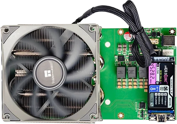 NerdMiner NerdQaxe++ 4.8Th/s SHA-256矿机
